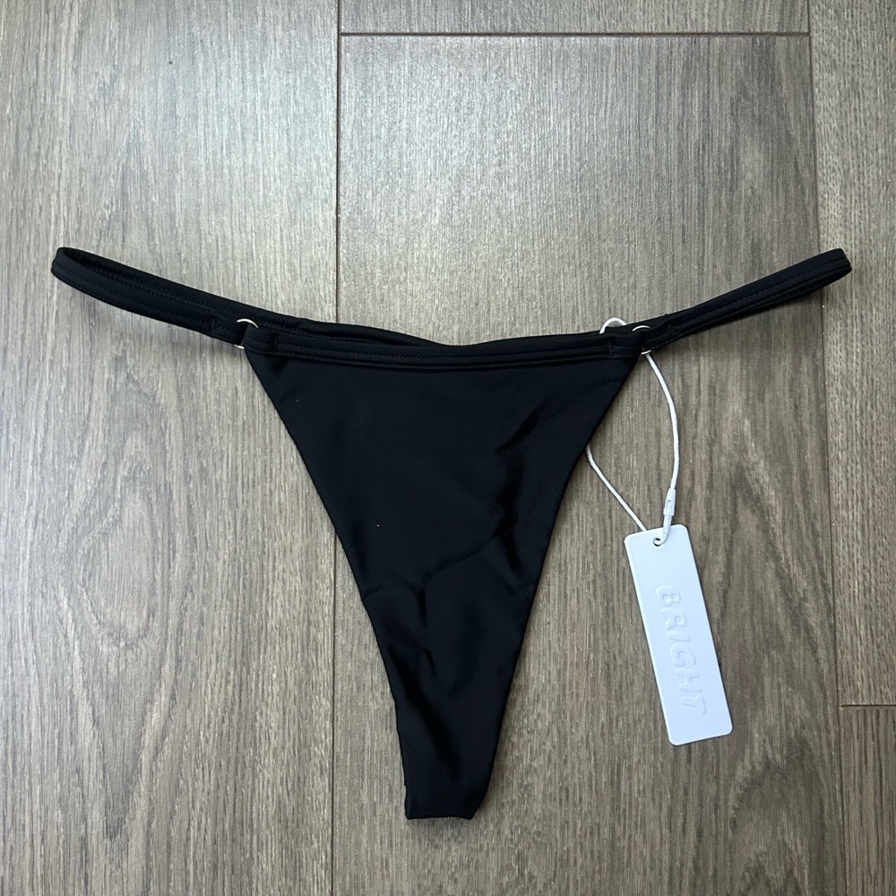 Black Bikini Bottom